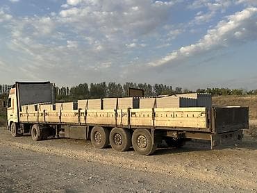 купить реф полуприцеп: Тягач, Volvo, 1997 г., Бортовой — 5