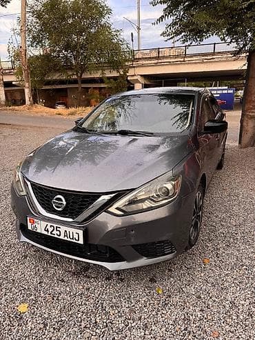 highlander 2: Nissan Sentra: 2018 г., 1.8 л, Вариатор, Бензин, Седан — 2