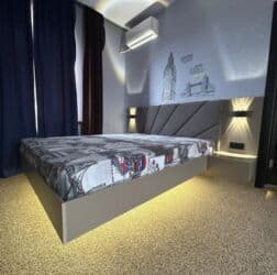 строителный магазин: Мебель на заказ, Спальня, Столешница, Кровать, Тумба — 14