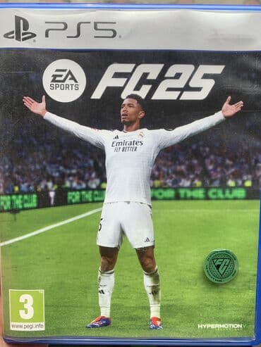 pes 21: Игровые диски для PlayStation 5: - EA Sports FC 24 (PS5) - — 3