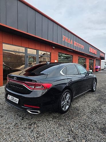 грандеур авто: Hyundai Grandeur: 2018 г., 3 л, Автомат, Бензин, Седан — 5