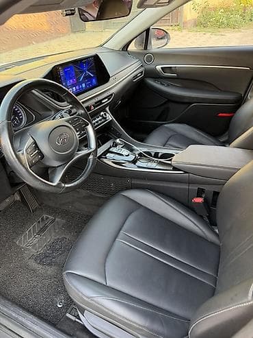 2 8: Hyundai Sonata: 2020 г., 2 л, Автомат, Бензин, Седан — 7
