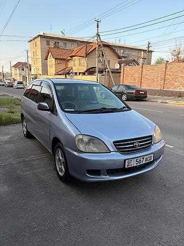 девушки талас: Toyota Nadia: 2001 г., 2 л, Автомат, Бензин, Минивэн — 2