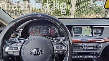 кия к7 2018: Kia K7: 2017 г., 3 л, Автомат, Газ, Седан — 5