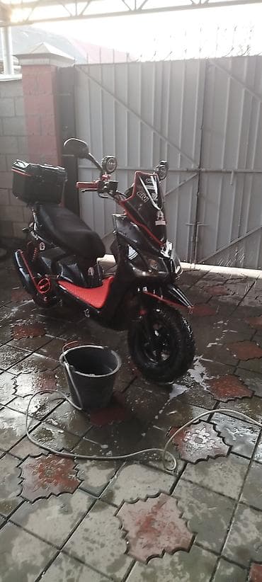 аксессуары скутер: Торг имеется но разумный Скутер/мопед городского класса с тюнингом — 2