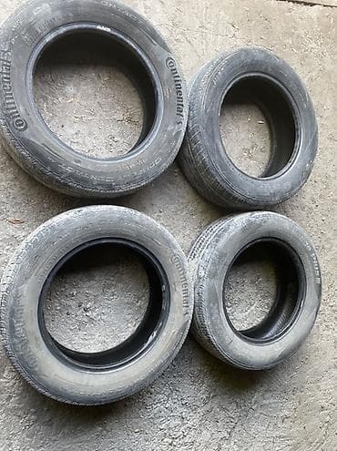 r16 c: Шины 205 / 65 / R 16, Лето, Комплект, Легковые, Continental — 3
