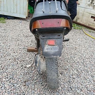 50: ОБМЕН ИНТЕРЕСУЕТ!Скутер 100 см³ (2T), компактный городской вариант с — 5