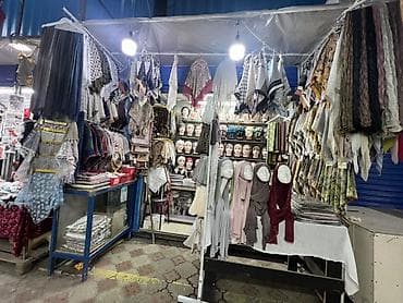 шарф осенний: Платок, Осень-весна, Шифон, С узорами — 3