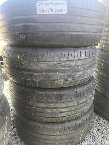 vossen 16: Шины 215 / 60 / R 16, Лето, Комплект, Легковые, Falken — 1