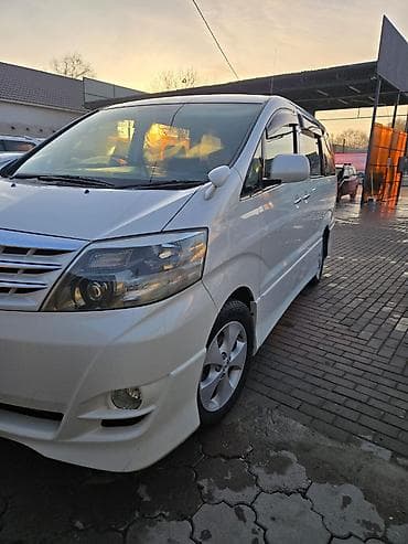 step rf3: Toyota Alphard: 2006 г., 2.4 л, Автомат, Бензин, Минивэн — 9