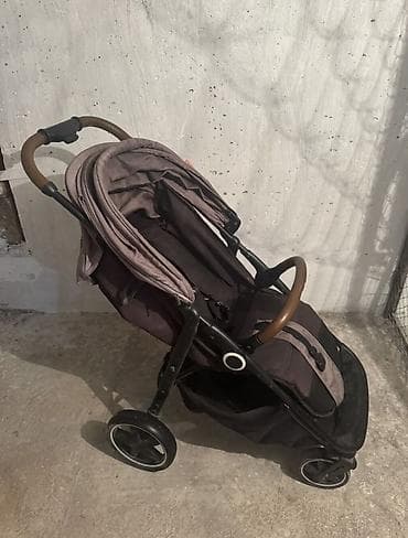 chicco echo: Коляска, Другой бренд, цвет - Розовый, Б/у, Самовывоз — 1