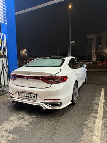 грандеур машина: Hyundai Grandeur: 2018 г., 2.2 л, Автомат, Дизель, Седан — 2