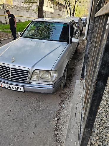 ej ve: Mercedes-Benz E-Class: 1993 г., 3.2 л, Автомат, Бензин, Седан — 1