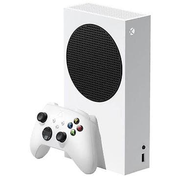 очки нулевка: Игровая консоль Xbox Series S (белая) с беспроводным геймпадом — 1