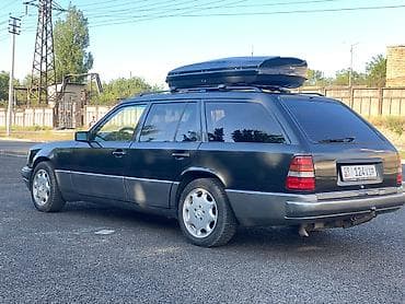 bye e5: Mercedes-Benz E-Class: 1993 г. — 3