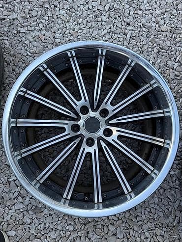 бизнем: Литые Диски R 20 Комплект, отверстий - 4, Б/у — 2