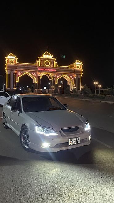 2 4 gdi: Subaru Legacy: 2004 г., 2 л, Автомат, Газ, Седан — 5