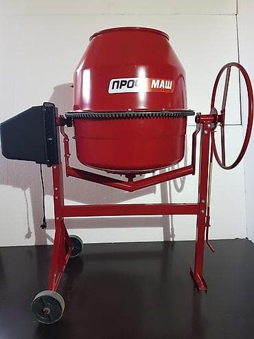 В аренду бетономешалка. Стоимость аренды 500 сом/ сутки