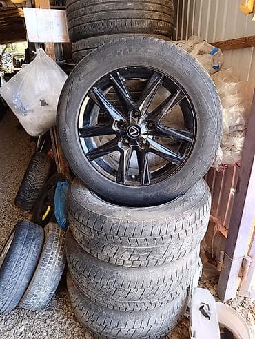 гольы 2: Колеса в сборе 215 / 55 / R 20, Зима, Комплект, Легковые, Литые, отверстий - 5 — 2