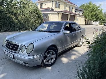 Mercedes-Benz E-Class: 1998 г., 2.2 л, Автомат, Бензин, Седан at lalafo.kg Mercedes-Benz E-Class: 1998 г., 2.2 л, Автомат, Бензин, Седан