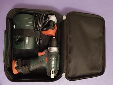 шуруповерт метабо: Metabo original. Аккумуляторная дрель-шуруповерт Metabo PowerMaxx BS — 3