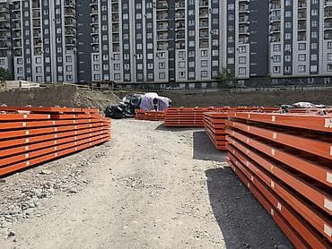 Үй жана бакча: Широкий монтажный захват для подъёма и перемещения элементов опалубки — 5