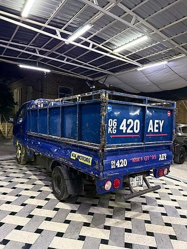 пирсеп на камаз: Легкий грузовик, Kia, Стандарт, 3 т, Б/у — 4