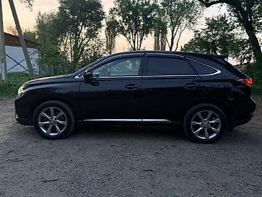 Lexus: Lexus RX: 2013 г., 3.5 л, Автомат, Бензин, Кроссовер — 8