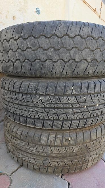 Шины 235/65 R16C, комплект из 4 шт. - Размер: 235/65 R16C (усиленный — 3