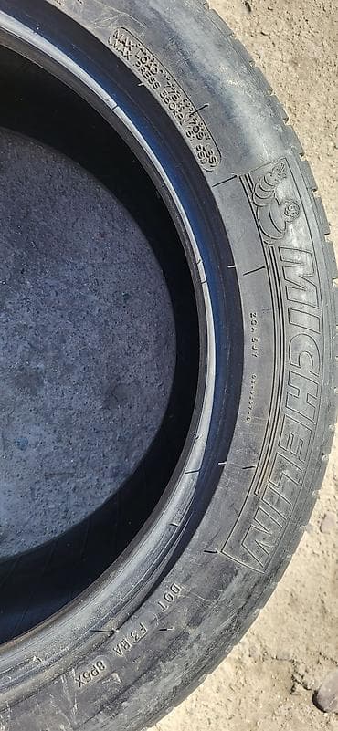 mishelin: Шины 255 / 45 / R 18, Лето, Легковые, Michelin — 2