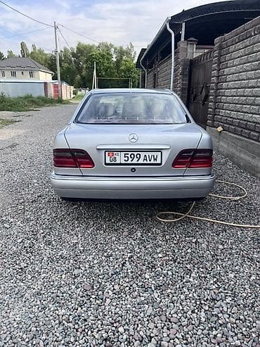 полики на мерседес 211: Mercedes-Benz E-Class: 1998 г., Седан — 4