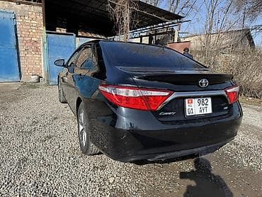 jac j7: Toyota Camry: 2016 г., 2.5 л, Автомат, Бензин, Седан — 4