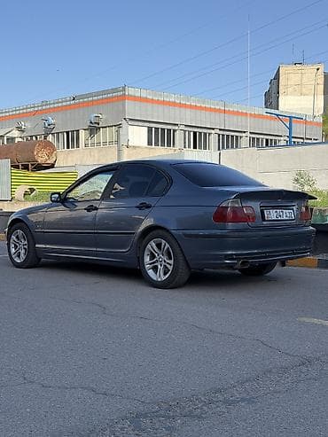 full construction: BMW 3 series: 2001 г., 1.9 л, Ручные, Бензин, Седан — 3