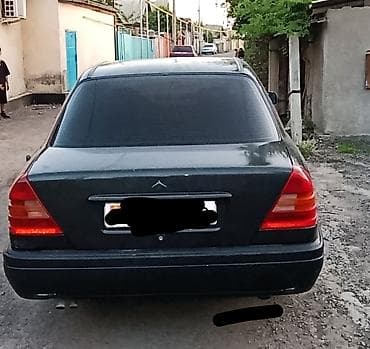 s coupe: Mercedes-Benz C-Class: 1993 г., 2.2 л, Механика, Бензин, Седан — 4