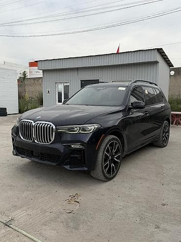 Унаа сатуу: BMW X7: 2019 г., 3 л, Автомат, Бензин, Кроссовер — 2