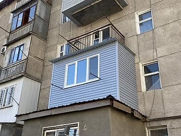 ветрозащита: Обшивка и утепление балконов сайдингом - Профессиональная обшивка — 2