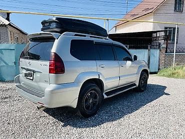 470 жх: Lexus GX: 2004 г., 4.7 л, Автомат, Газ, Жол тандабас — 5