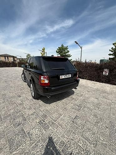 ровер 75: Land Rover Range Rover Sport: 2007 г., 4.2 л, Автомат, Бензин, Внедорожник — 3