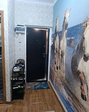 Недвижимость: 2 комнаты, 50 м², Джал мкр (в т.ч. Верхний, Нижний, Средний) 106 серия, 3 этаж, Косметический ремонт — 2