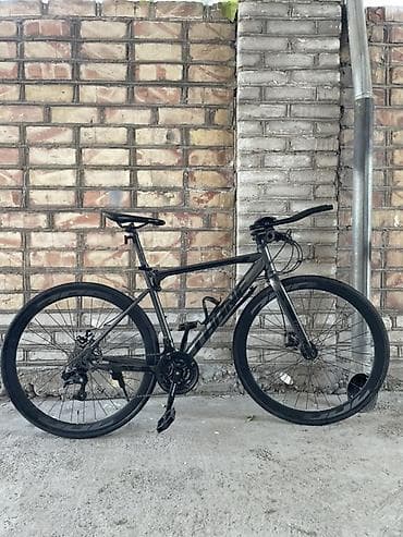 fixed gear: Городской шоссейный велосипед - Легкая алюминиевая рама с спортивной — 3