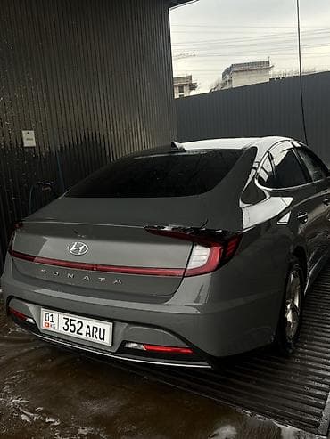 dn8 sonata: Hyundai Sonata: 2020 г., 2 л, Автомат, Бензин, Седан — 3