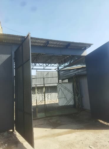 услуги сварочных работ: Сварочные работы отопления установка печи,насоса, навесы,ворота — 1