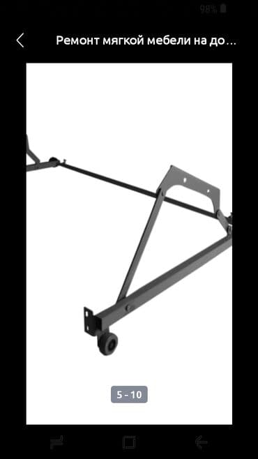 мелкий ремонт мебели на дому: Ремонт мягкой мебели выезд на дому Жумшак мебелдерди ондойбуз тез жана — 4