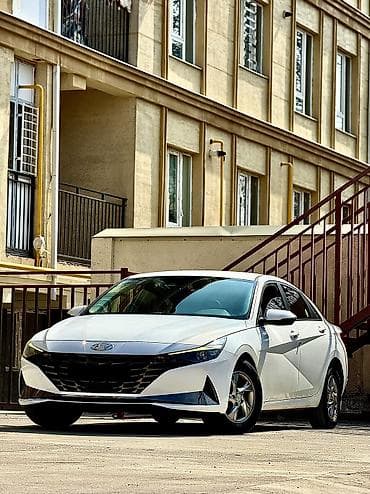 Hyundai Avante: 2020 г., 1.6 л, Типтроник, Бензин, Седан