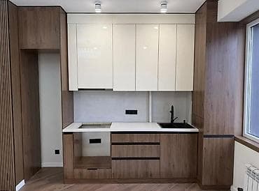 Кыймылсыз мүлк: 3 бөлмө, 67 м², Элитка, 11 кабат, Дизайнердик ремонт — 7