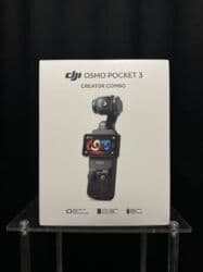DJI Pocket 3 Creator Combo DJI Pocket 3 – это компактная 3-осевая