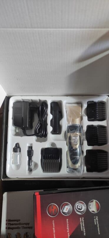 машынка для стрижки: Машинка для стрижки волос Более 120 мин — 3