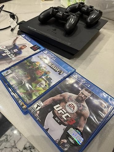 ты приставки: 🎮 Продаю PlayStation 4 в отличном состоянии! Ищете надежную приставку — 2