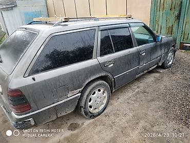 peugeot 406: Mercedes-Benz W124: 1991 г., Универсал — 9