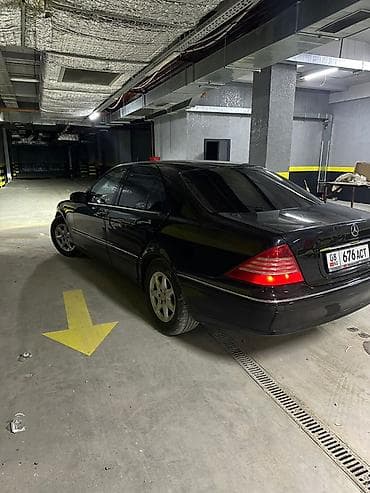 mers e63: Mercedes-Benz S-Class: 2003 г., 3.7 л, Автомат, Газ, Седан — 3